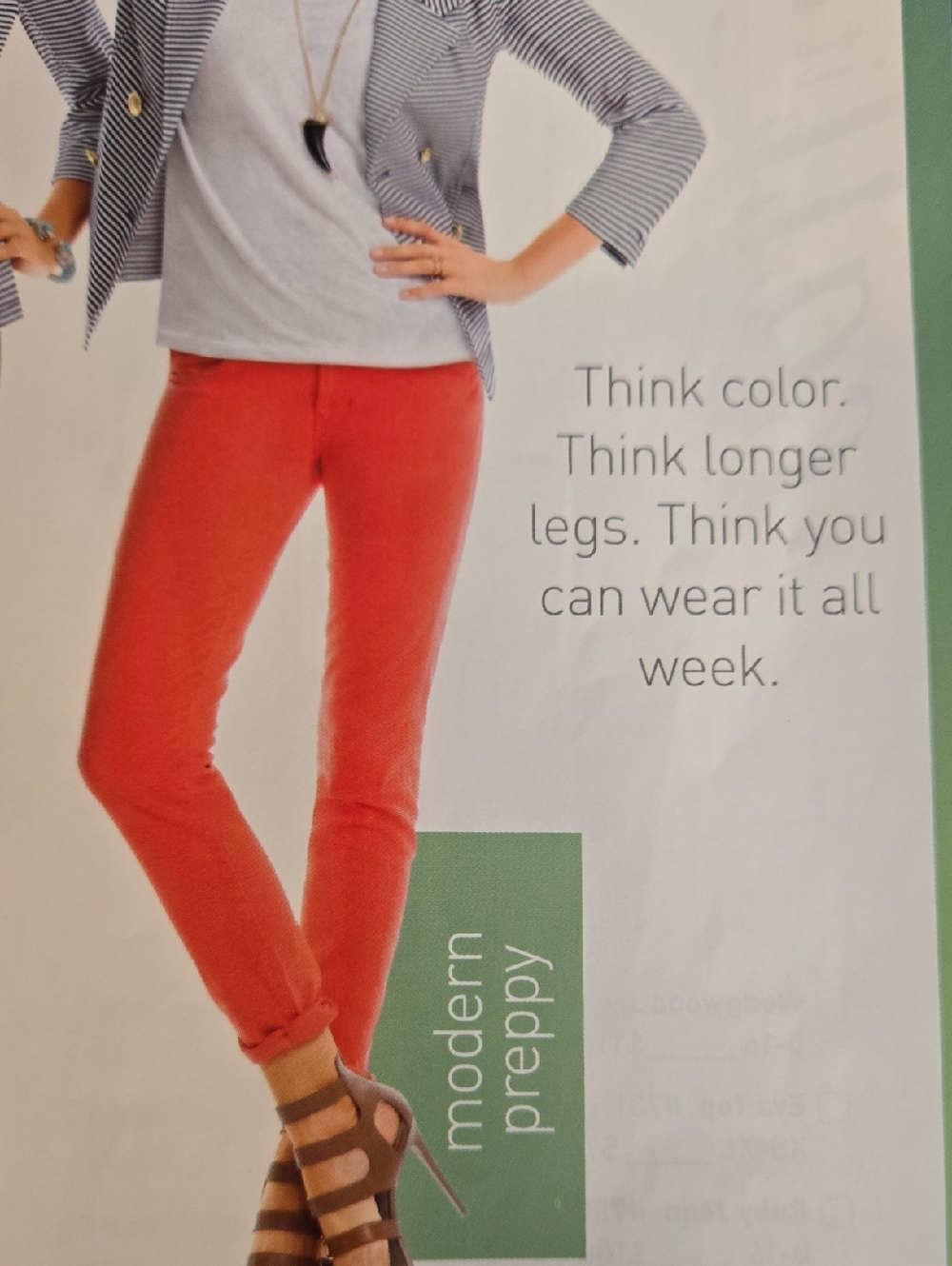 Cabi #747 Pigment Jegging